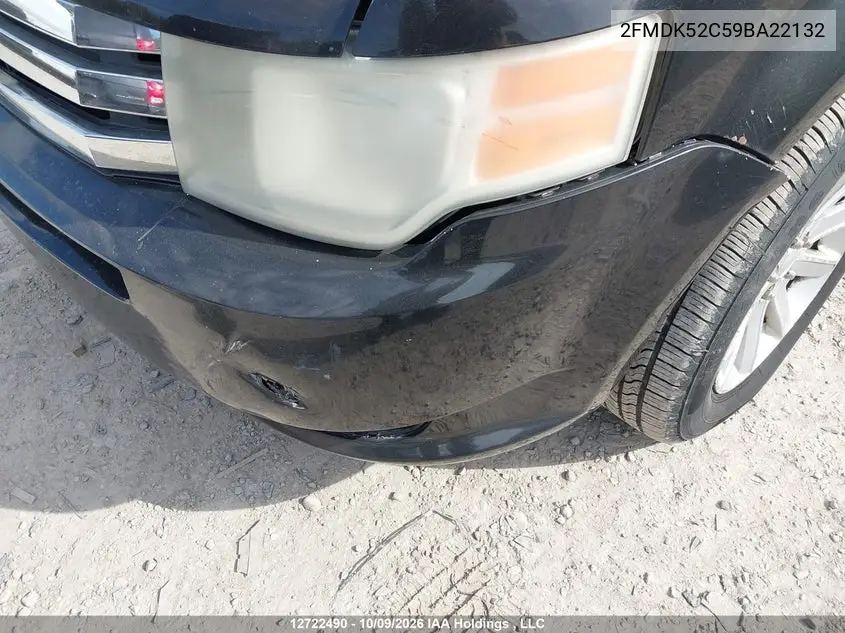 2009 FORD FLEX VIN 2FMDK52C59BA22132 — фото 6