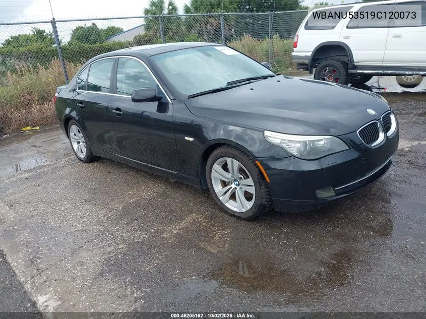 BMW 5ER 2009, VIN WBANU53519C120073