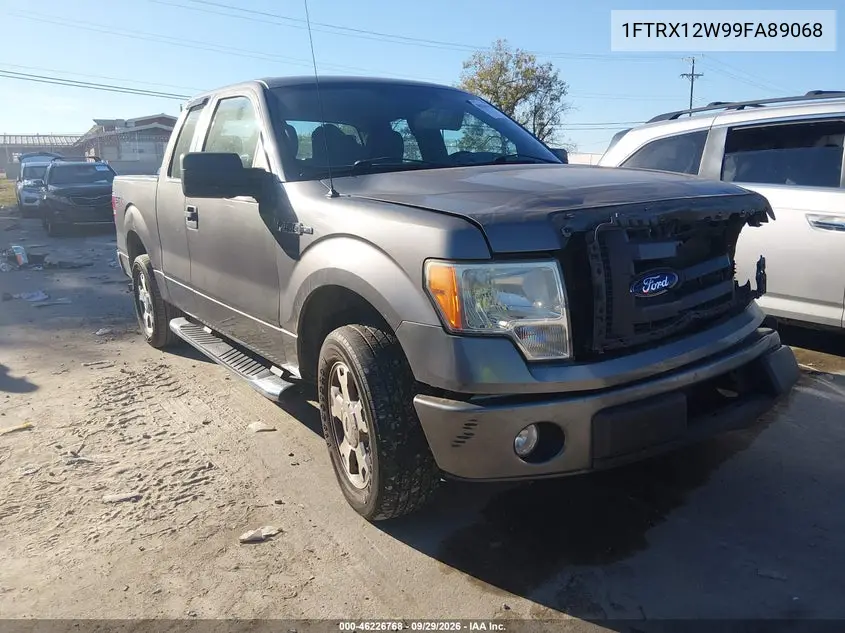 FORD F-150 2009, VIN 1FTRX12W99FA89068