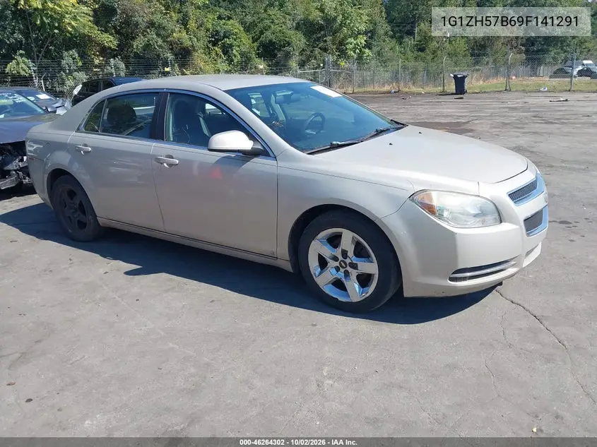 CHEVROLET MALIBU 2009, VIN 1G1ZH57B69F141291