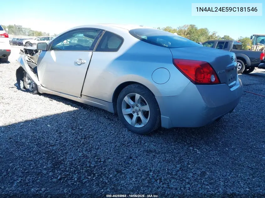 2009 NISSAN ALTIMA VIN 1N4AL24E59C181546 — фото 3