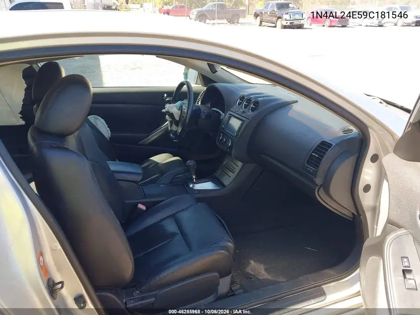 2009 NISSAN ALTIMA VIN 1N4AL24E59C181546 — фото 5