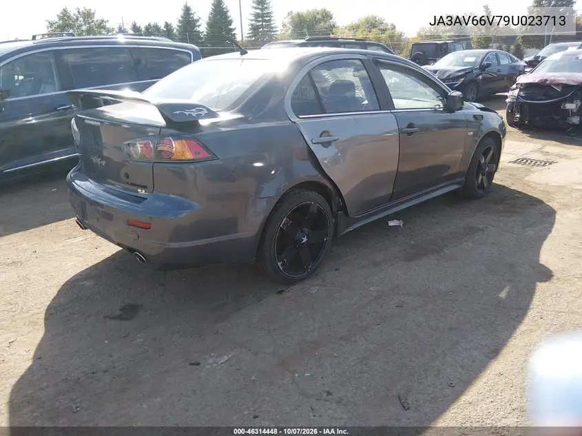 2009 MITSUBISHI LANCER VIN JA3AV66V79U023713 — фото 4