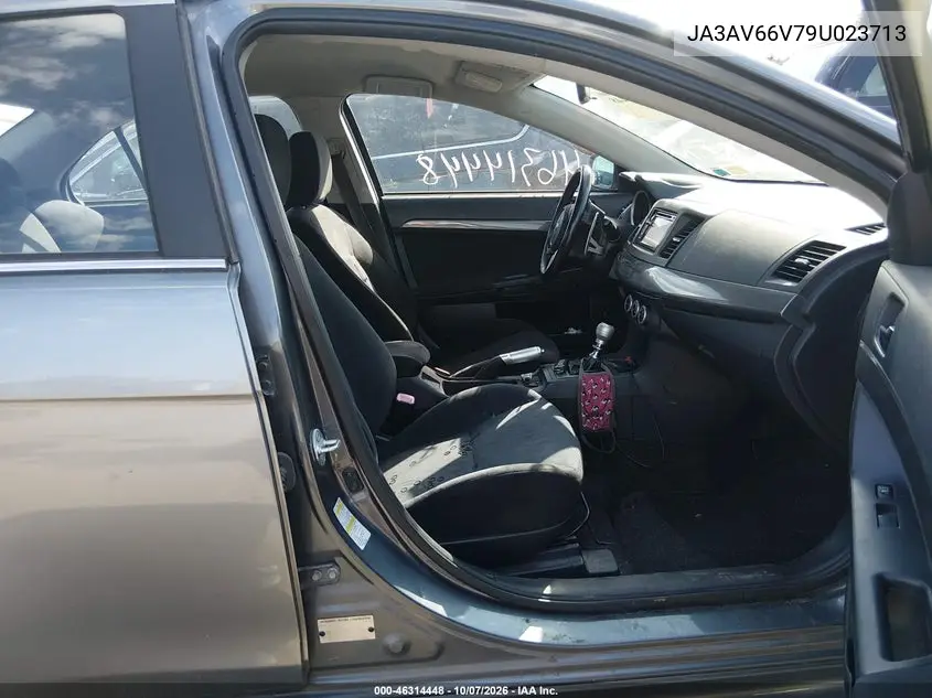 2009 MITSUBISHI LANCER VIN JA3AV66V79U023713 — фото 5