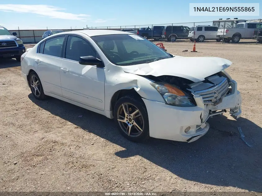 NISSAN ALTIMA 2009, VIN 1N4AL21E69N555865