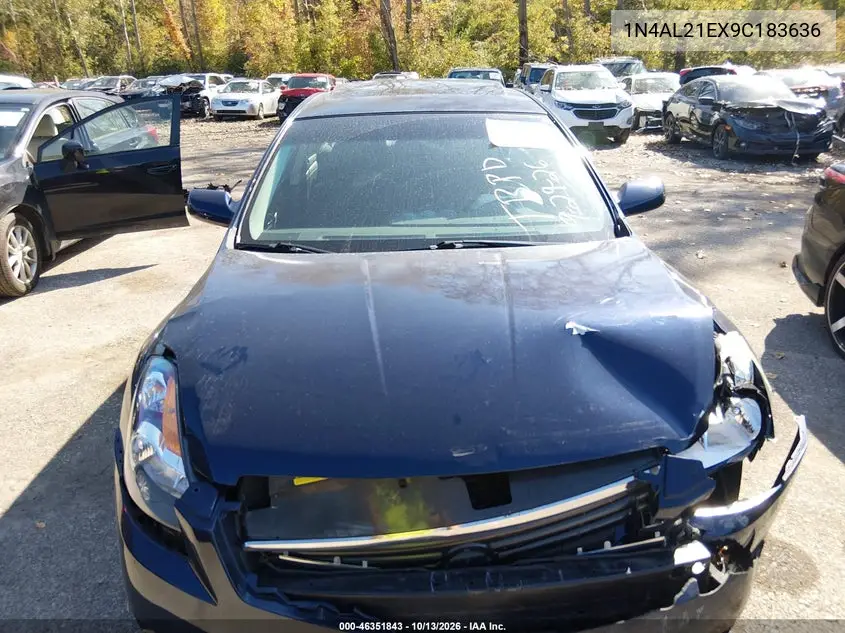 2009 NISSAN ALTIMA VIN 1N4AL21EX9C183636 — фото 11