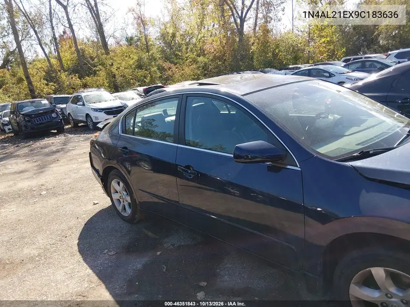 2009 NISSAN ALTIMA VIN 1N4AL21EX9C183636 — фото 12