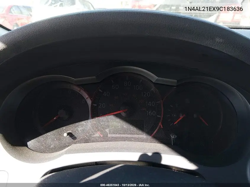 2009 NISSAN ALTIMA VIN 1N4AL21EX9C183636 — фото 14
