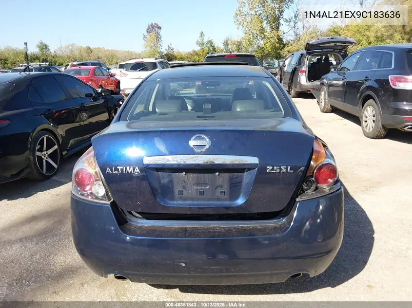 2009 NISSAN ALTIMA VIN 1N4AL21EX9C183636 — фото 15
