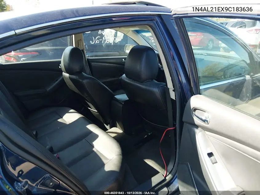 2009 NISSAN ALTIMA VIN 1N4AL21EX9C183636 — фото 8