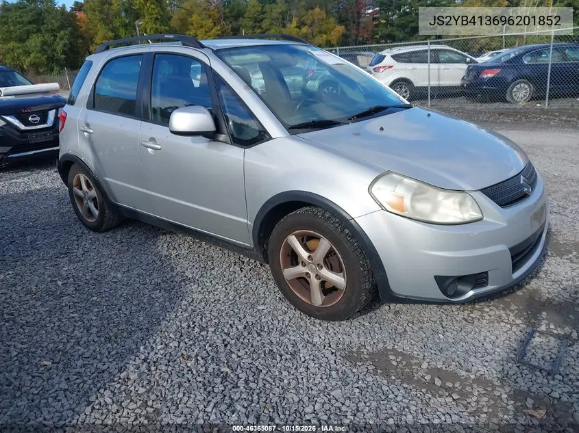 SUZUKI SX4 2009, VIN JS2YB413696201852