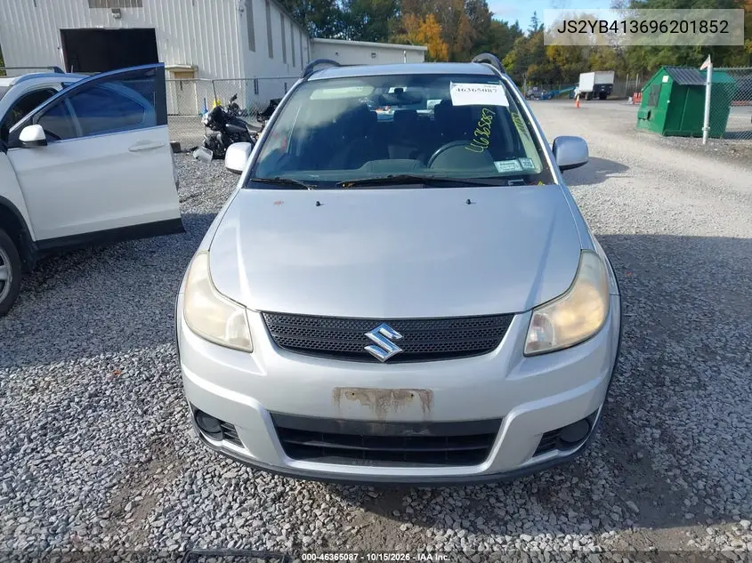 2009 SUZUKI SX4 VIN JS2YB413696201852 — фото 12