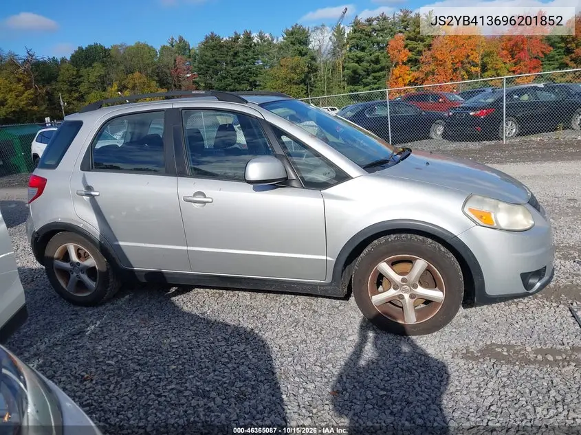 2009 SUZUKI SX4 VIN JS2YB413696201852 — фото 13