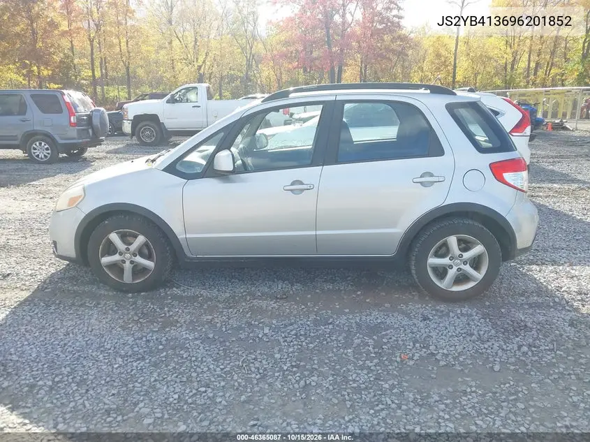 2009 SUZUKI SX4 VIN JS2YB413696201852 — фото 14
