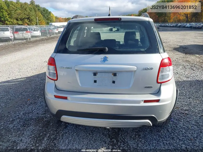 2009 SUZUKI SX4 VIN JS2YB413696201852 — фото 16