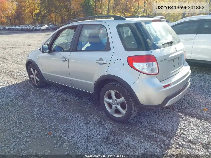2009 SUZUKI SX4 VIN JS2YB413696201852 — фото 3