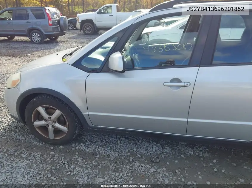 2009 SUZUKI SX4 VIN JS2YB413696201852 — фото 6