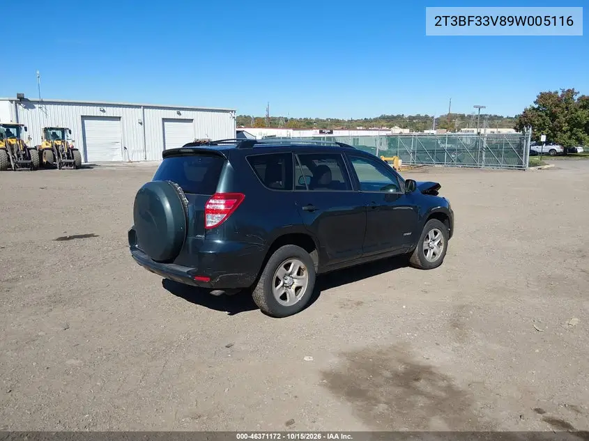 2009 TOYOTA RAV 4 VIN 2T3BF33V89W005116 — фото 4