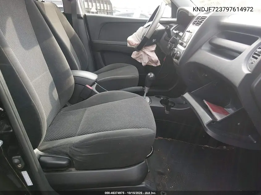 2009 KIA SPORTAGE VIN KNDJF723797614972 — фото 5
