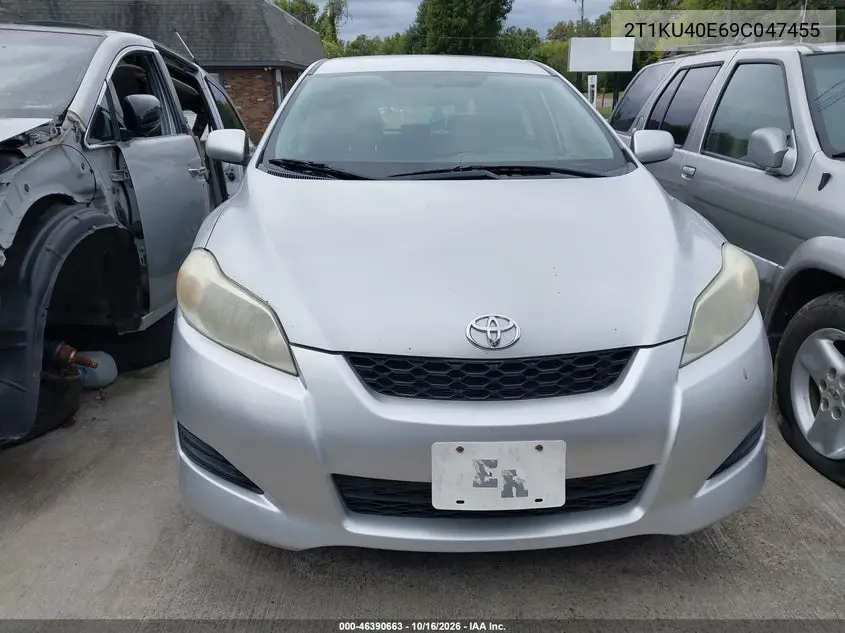 2009 TOYOTA MATRIX VIN 2T1KU40E69C047455 — фото 12