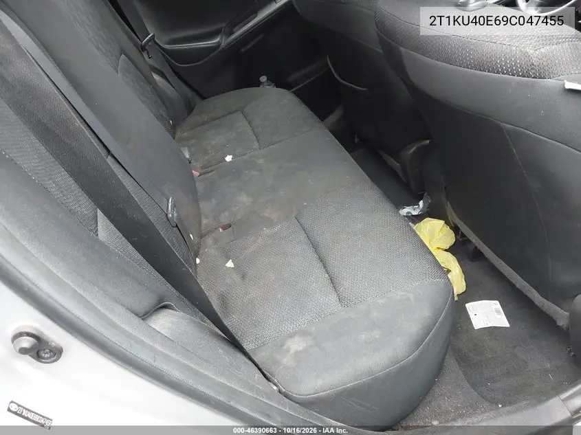 2009 TOYOTA MATRIX VIN 2T1KU40E69C047455 — фото 8