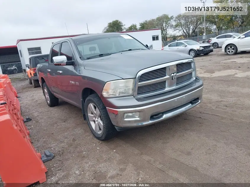 DODGE RAM 2009, VIN 1D3HV13T79J521652