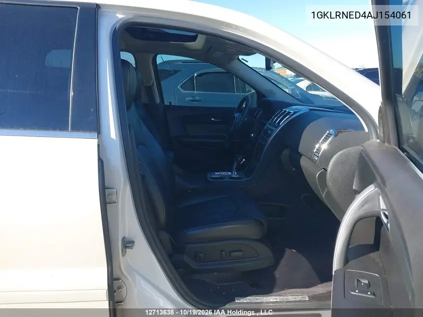 GMC ACADIA 2010, VIN 1GKLRNED4AJ154061