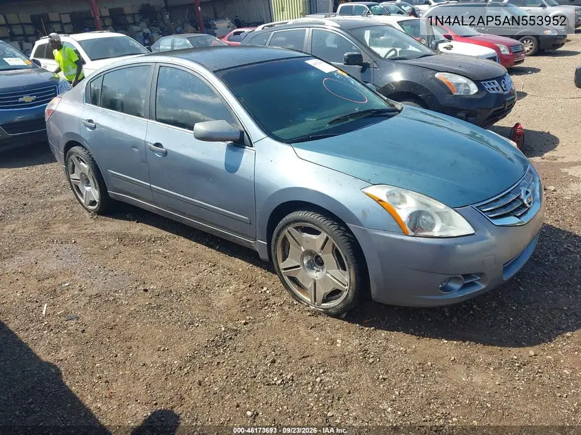 NISSAN ALTIMA 2010, VIN 1N4AL2AP5AN553952
