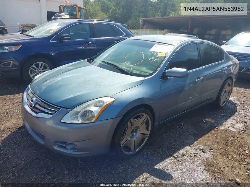 2010 NISSAN ALTIMA VIN 1N4AL2AP5AN553952 — фото 2