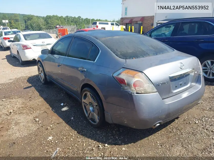 2010 NISSAN ALTIMA VIN 1N4AL2AP5AN553952 — фото 3