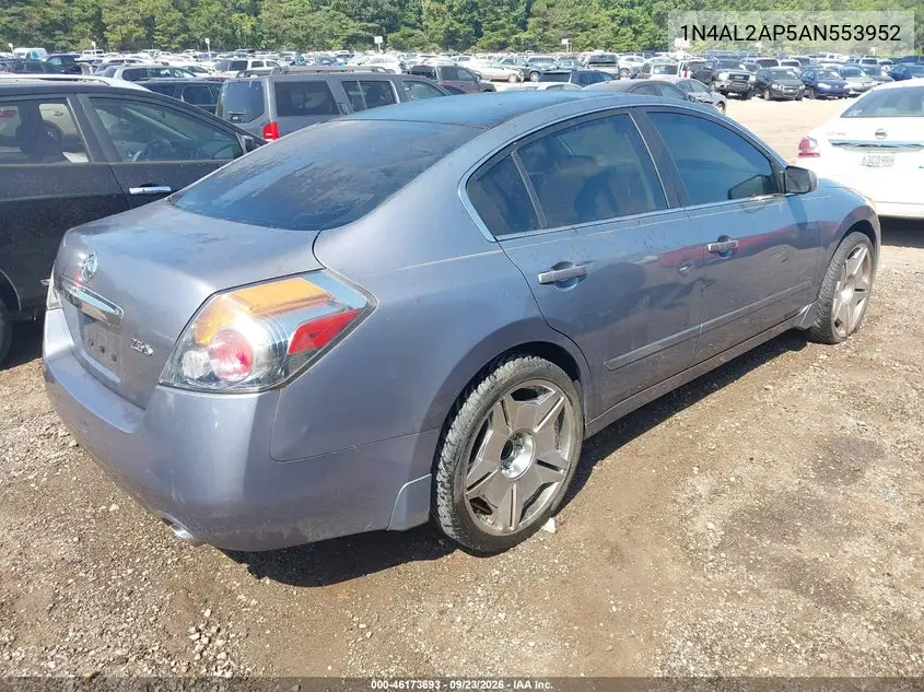 2010 NISSAN ALTIMA VIN 1N4AL2AP5AN553952 — фото 4