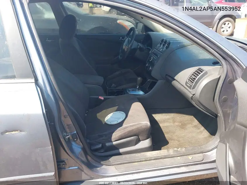 2010 NISSAN ALTIMA VIN 1N4AL2AP5AN553952 — фото 5