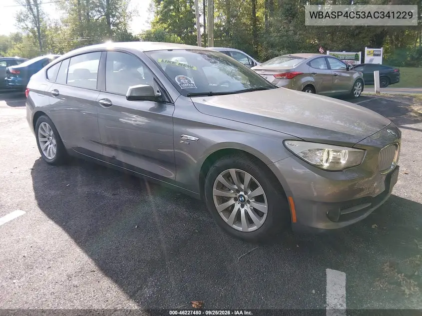 BMW 5ER 2010, VIN WBASP4C53AC341229