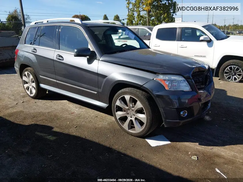 MERCEDES GLK-KLASSE 2010, VIN WDCGG8HBXAF382996