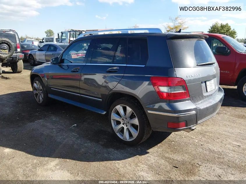 2010 MERCEDES GLK-KLASSE VIN WDCGG8HBXAF382996 — фото 3