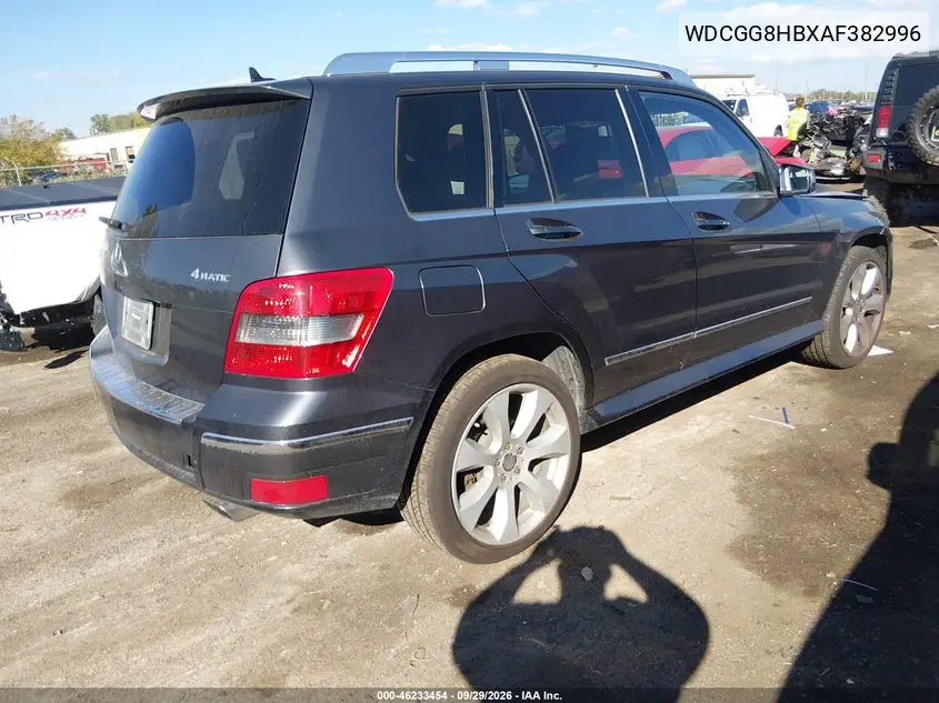 2010 MERCEDES GLK-KLASSE VIN WDCGG8HBXAF382996 — фото 4