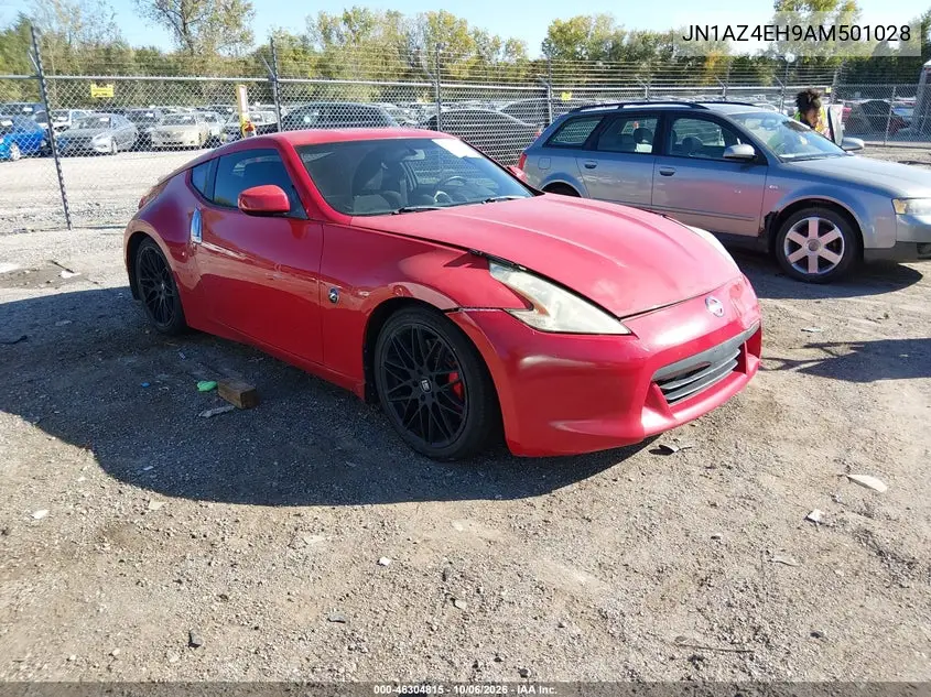 NISSAN 370Z 2010, VIN JN1AZ4EH9AM501028