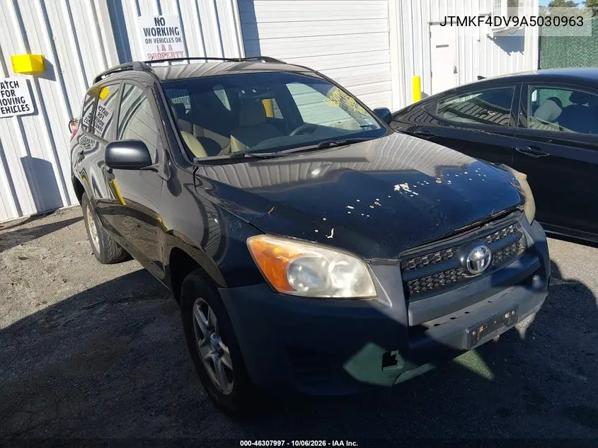 TOYOTA RAV 4 2010, VIN JTMKF4DV9A5030963
