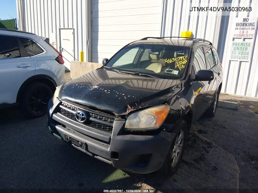 2010 TOYOTA RAV 4 VIN JTMKF4DV9A5030963 — фото 2