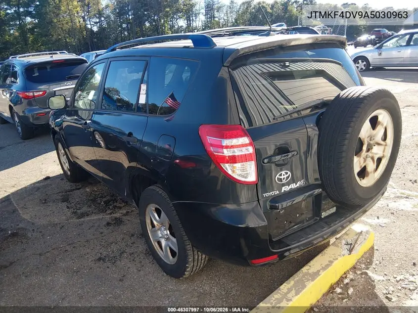 2010 TOYOTA RAV 4 VIN JTMKF4DV9A5030963 — фото 3