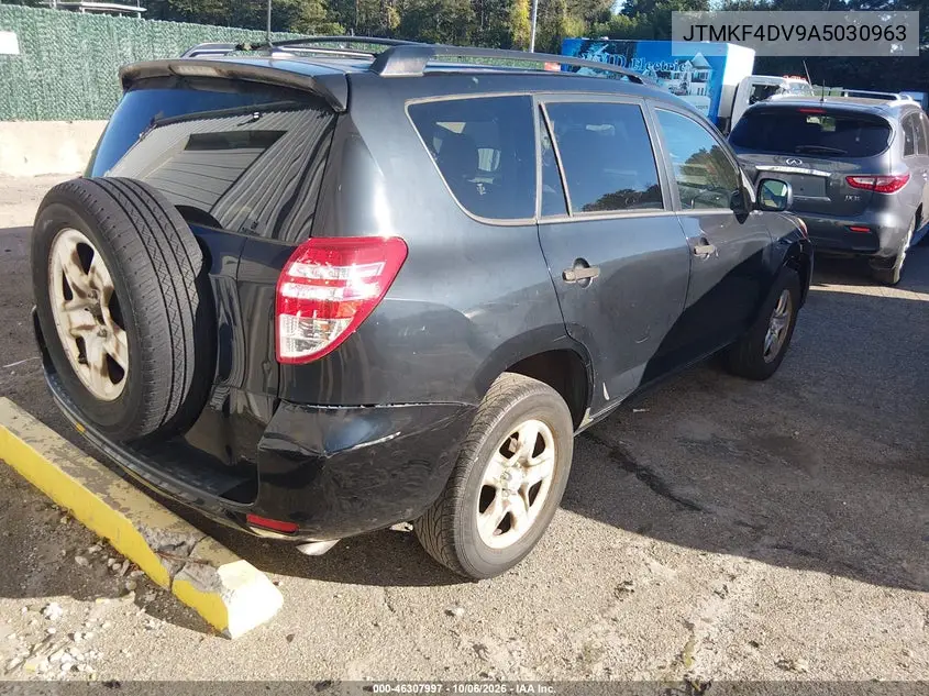 2010 TOYOTA RAV 4 VIN JTMKF4DV9A5030963 — фото 4