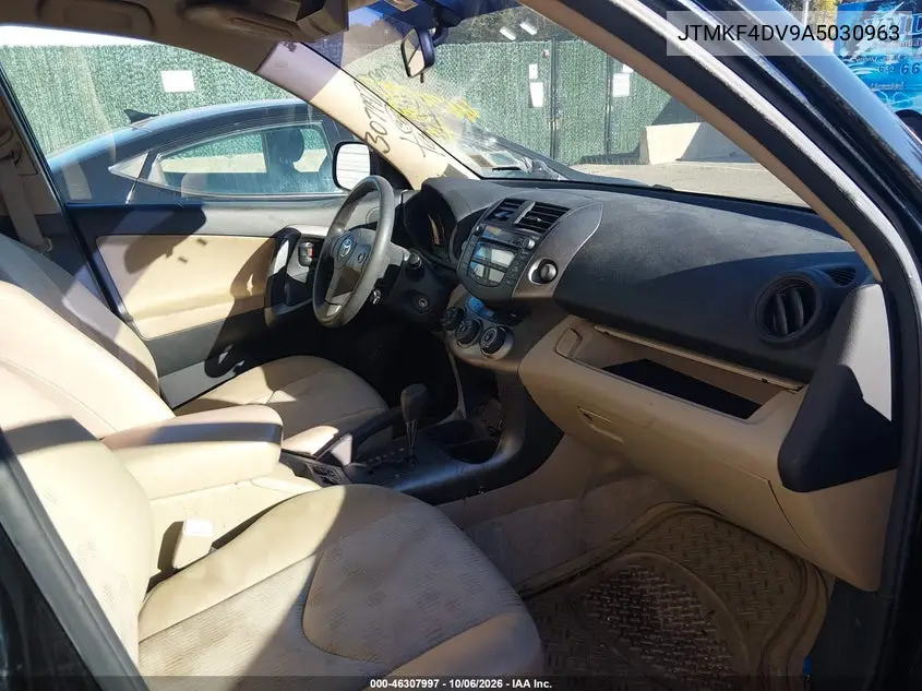 2010 TOYOTA RAV 4 VIN JTMKF4DV9A5030963 — фото 5