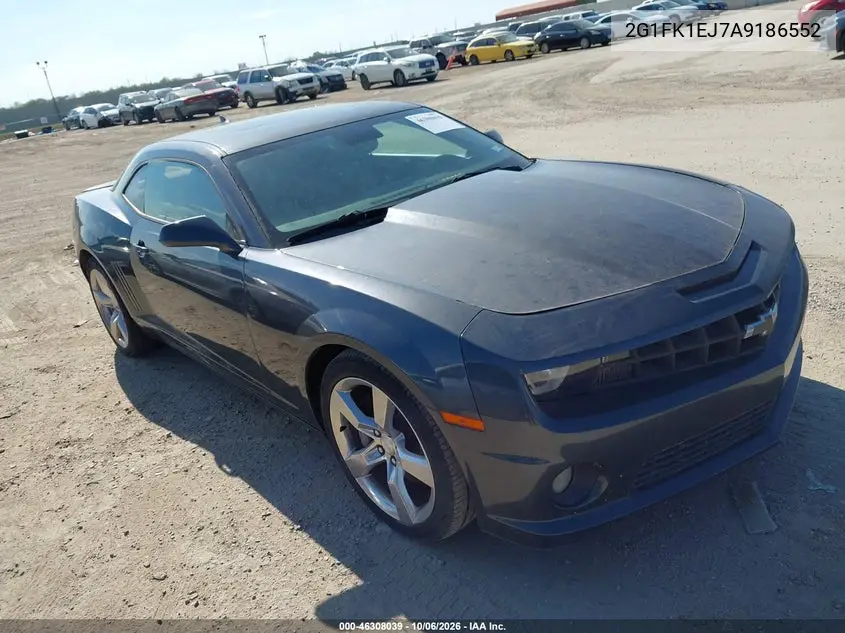 CHEVROLET CAMARO 2010, VIN 2G1FK1EJ7A9186552