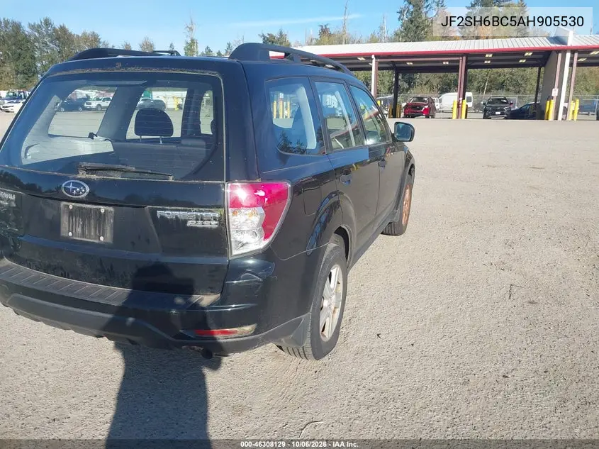 2010 SUBARU FORESTER VIN JF2SH6BC5AH905530 — фото 4