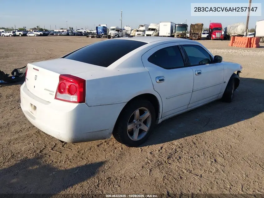 2010 DODGE CHARGER VIN 2B3CA3CV6AH257147 — фото 4