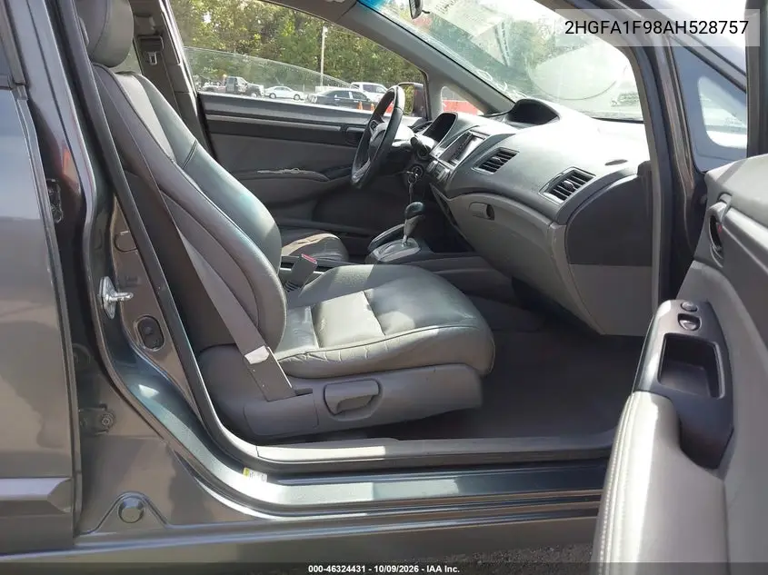 2010 HONDA CIVIC VIN 2HGFA1F98AH528757 — фото 5