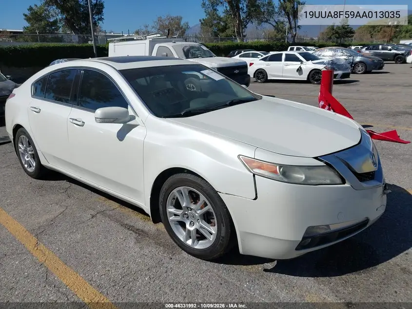 ACURA TL 2010, VIN 19UUA8F59AA013035