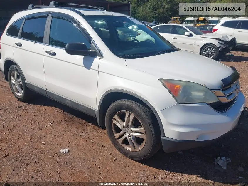 HONDA CR-V 2010, VIN 5J6RE3H57AL046204