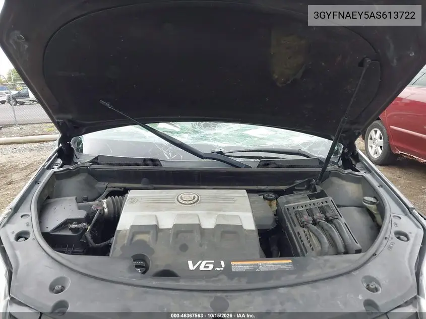 2010 CADILLAC SRX VIN 3GYFNAEY5AS613722 — фото 10