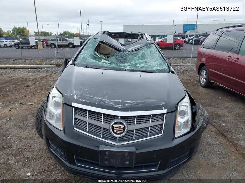 2010 CADILLAC SRX VIN 3GYFNAEY5AS613722 — фото 13
